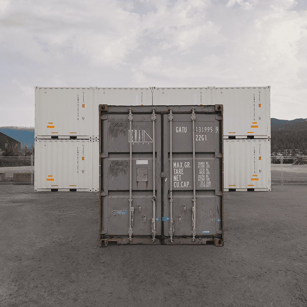 20&prime; Used Shipping Container - Port Shipping Containers