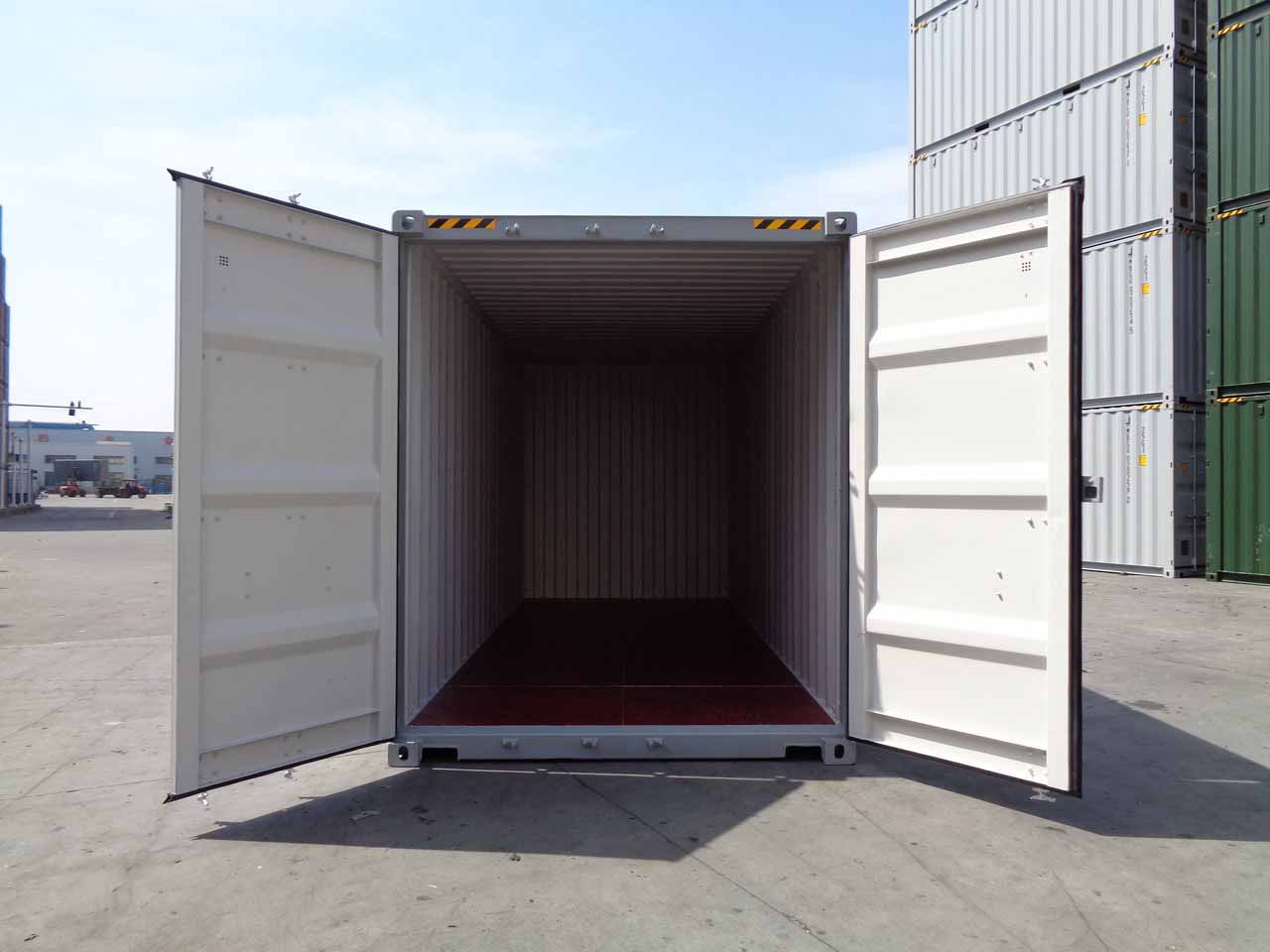 20&rsquo;HC New (1-trip) Shipping Container - Port Shipping Containers