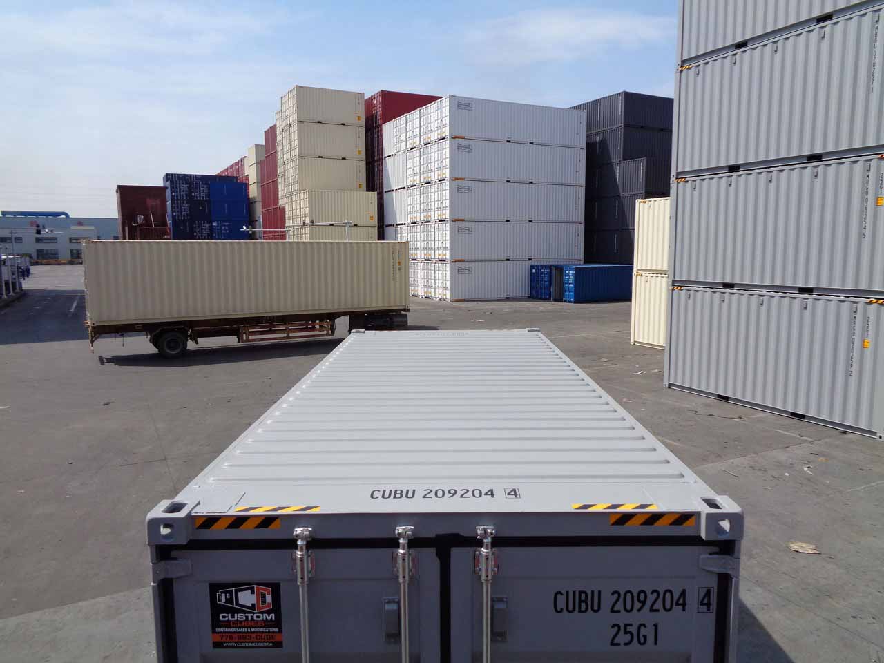 20&rsquo;HC New (1-trip) Shipping Container - Port Shipping Containers