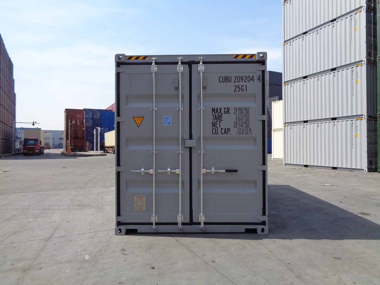 20&rsquo;HC New (1-trip) Shipping Container - Port Shipping Containers