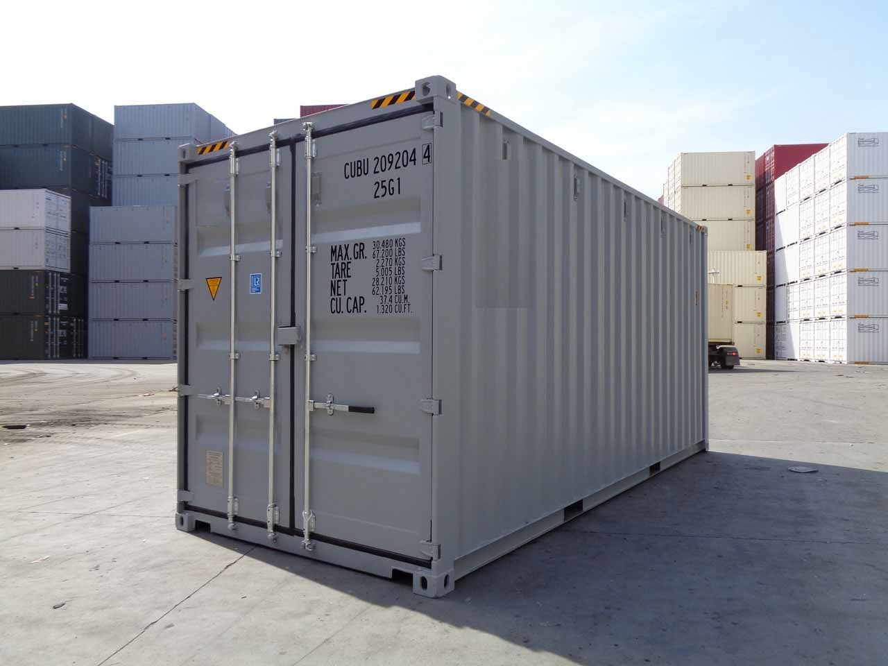 20&rsquo;HC New (1-trip) Shipping Container - Port Shipping Containers