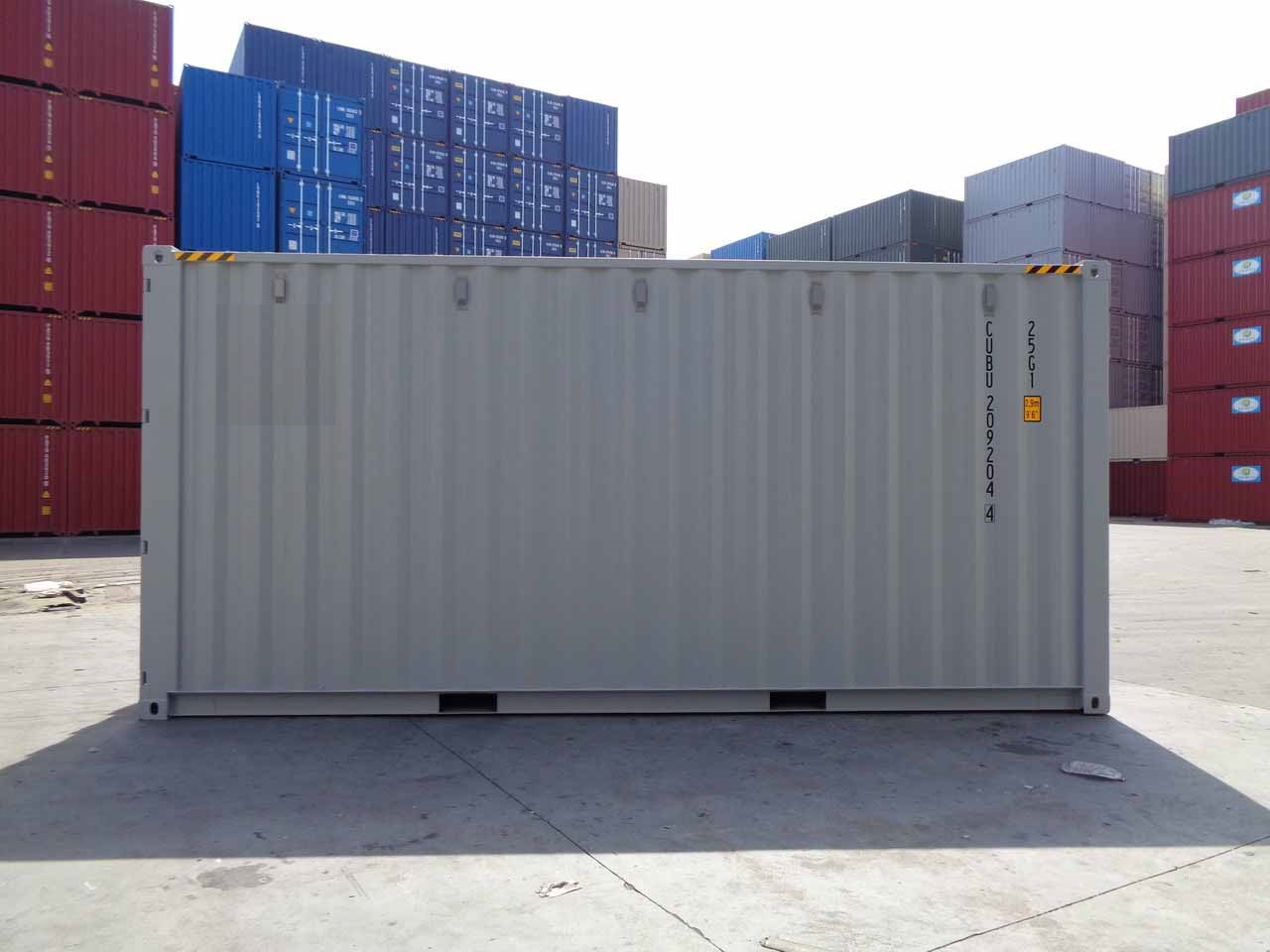 20&rsquo;HC New (1-trip) Shipping Container - Port Shipping Containers