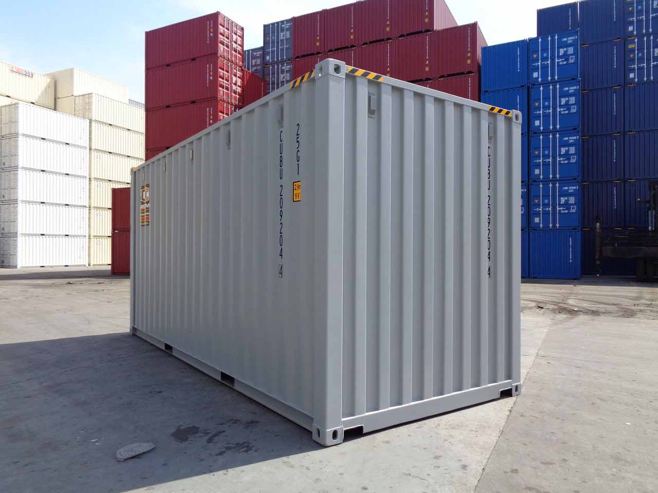 20&rsquo;HC New (1-trip) Shipping Container - Port Shipping Containers