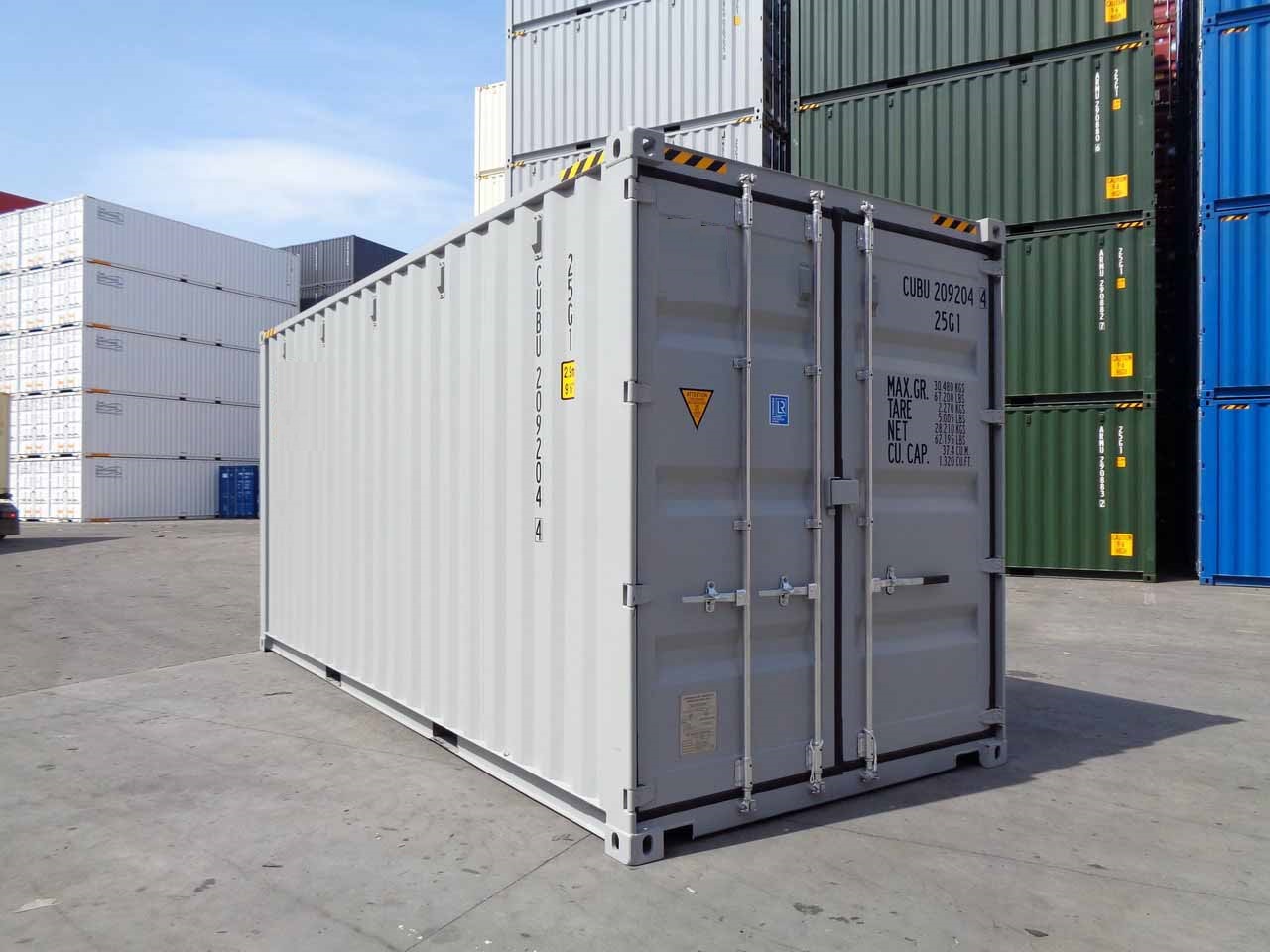 20&rsquo;HC New (1-trip) Shipping Container - Port Shipping Containers