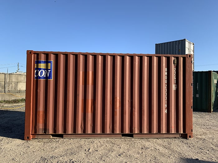 Custom Length Shipping Containers - Port Shipping Containers