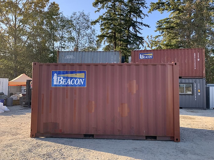 Custom Length Shipping Containers - Port Shipping Containers
