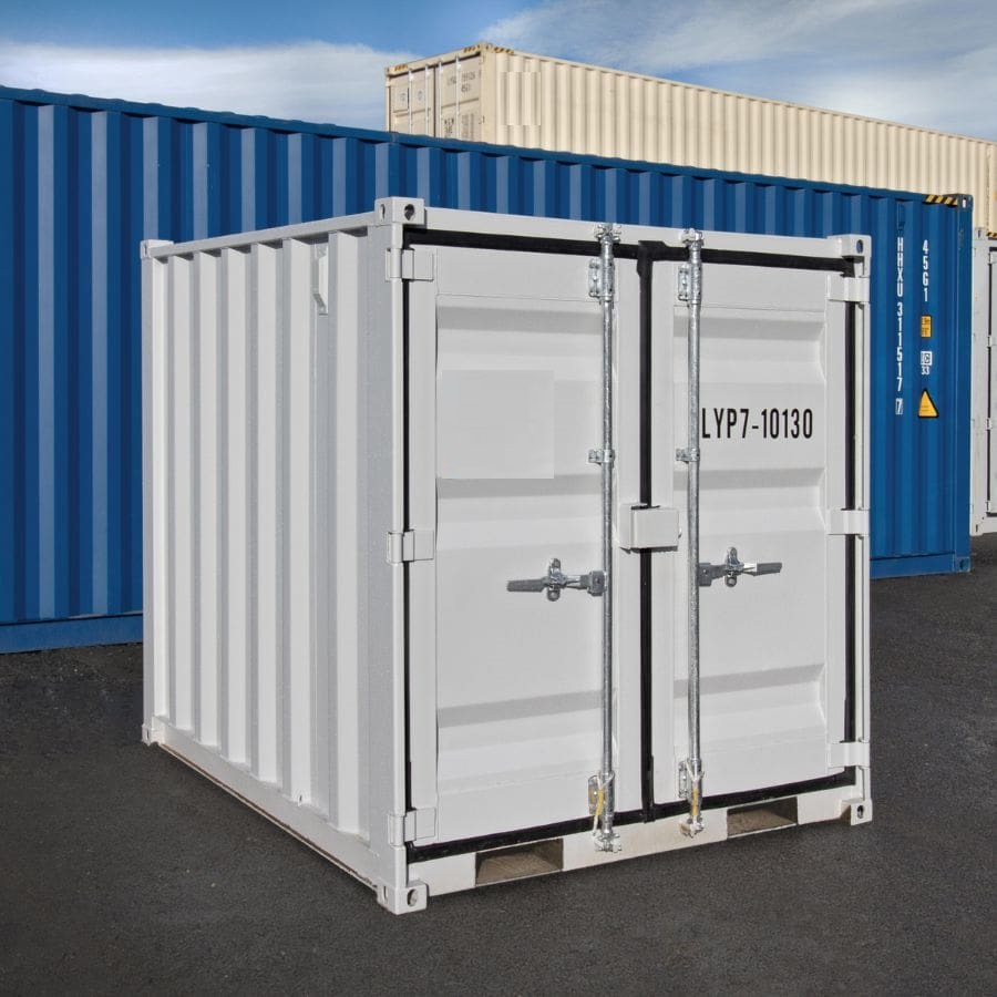 7&prime; &ldquo;MINI CUBE&rdquo; New Shipping Container - Port Shipping Containers