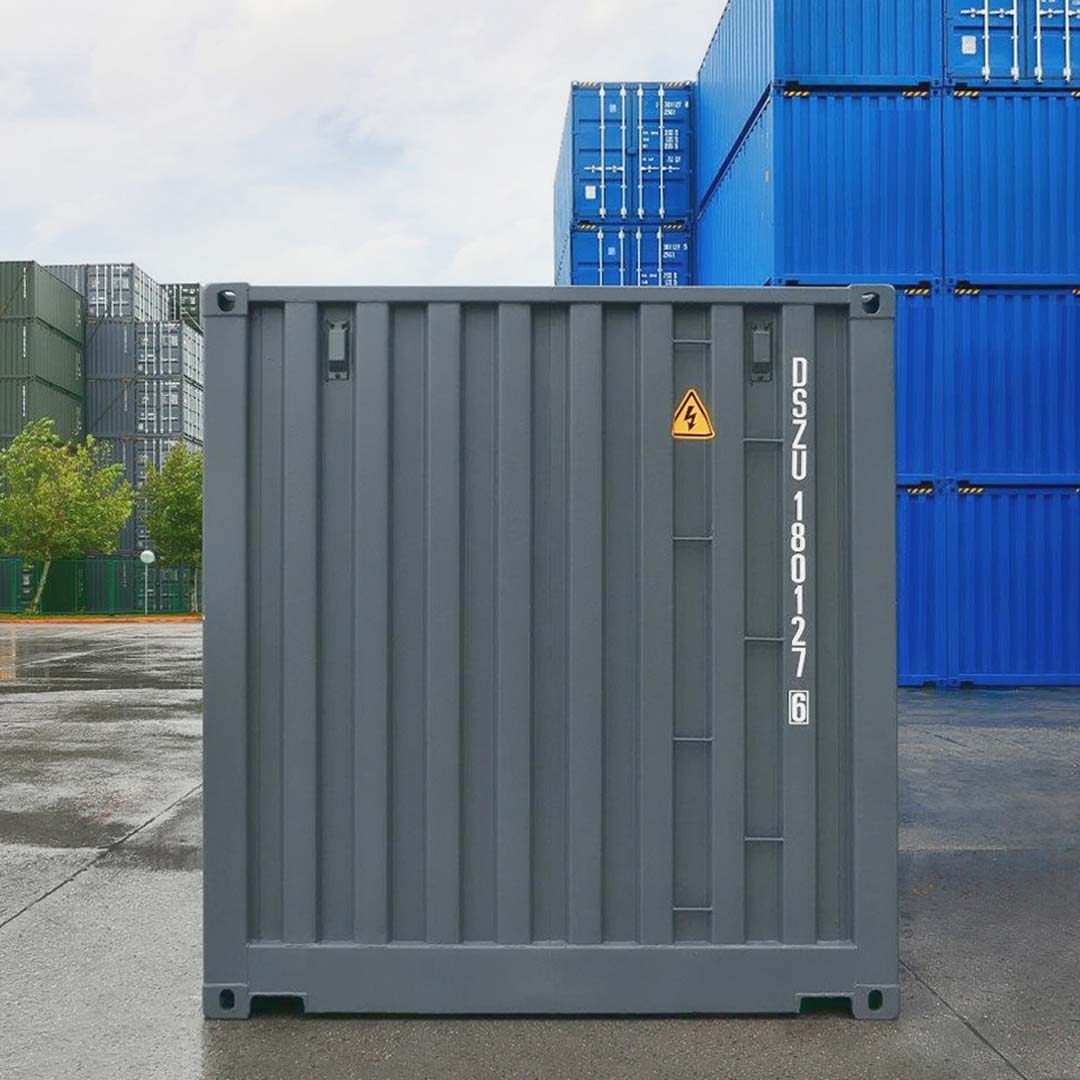 20&rsquo; New (1-trip) &ldquo;Openside&rdquo; Shipping Container - Port Shipping Containers