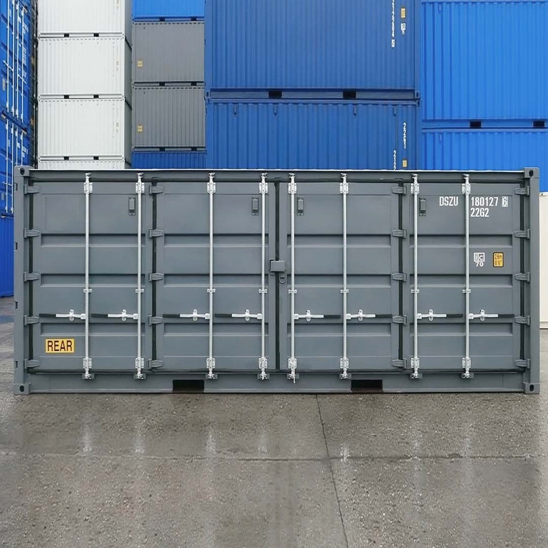 20&rsquo; New (1-trip) &ldquo;Openside&rdquo; Shipping Container - Port Shipping Containers