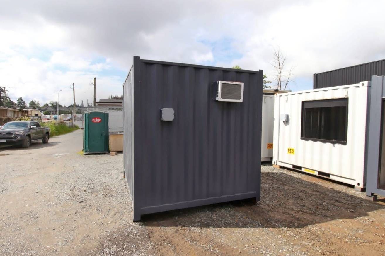 10&rsquo; Economy Office CUBE - Port Shipping Containers