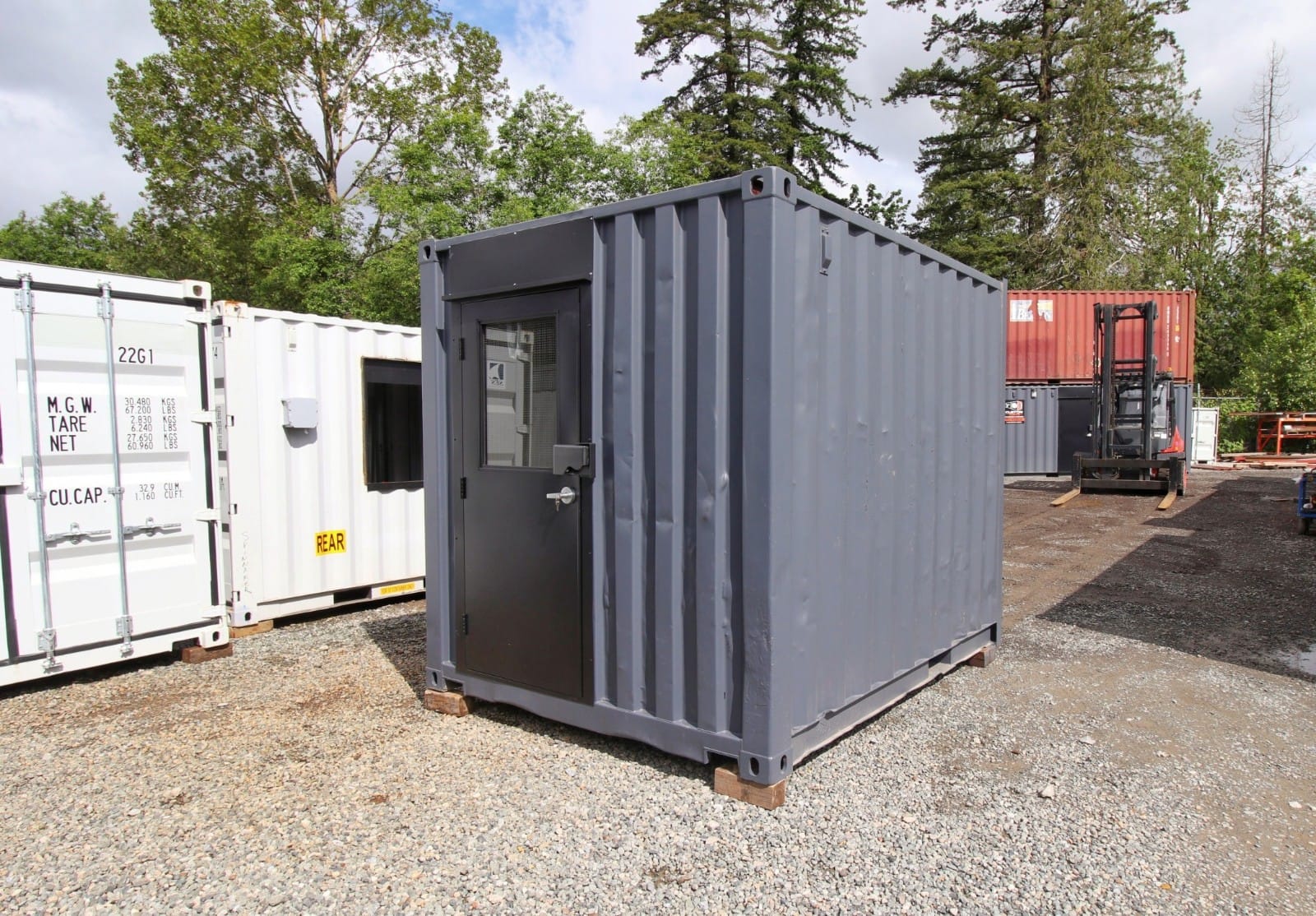 10&rsquo; Economy Office CUBE - Port Shipping Containers
