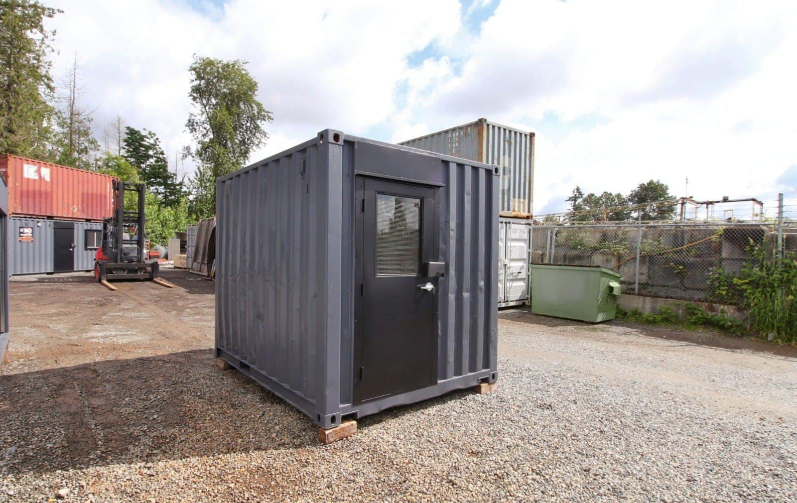 10&rsquo; Economy Office CUBE - Port Shipping Containers