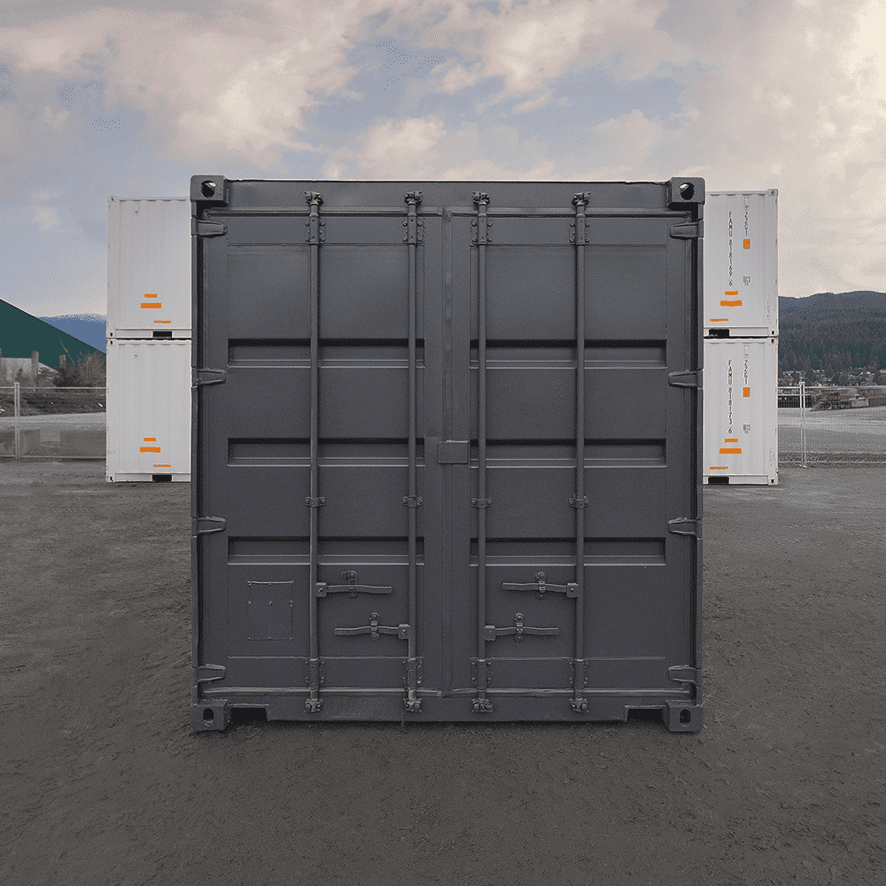 25&prime; &ldquo;Cut Down&rdquo; Used Shipping Container - Port Shipping Containers