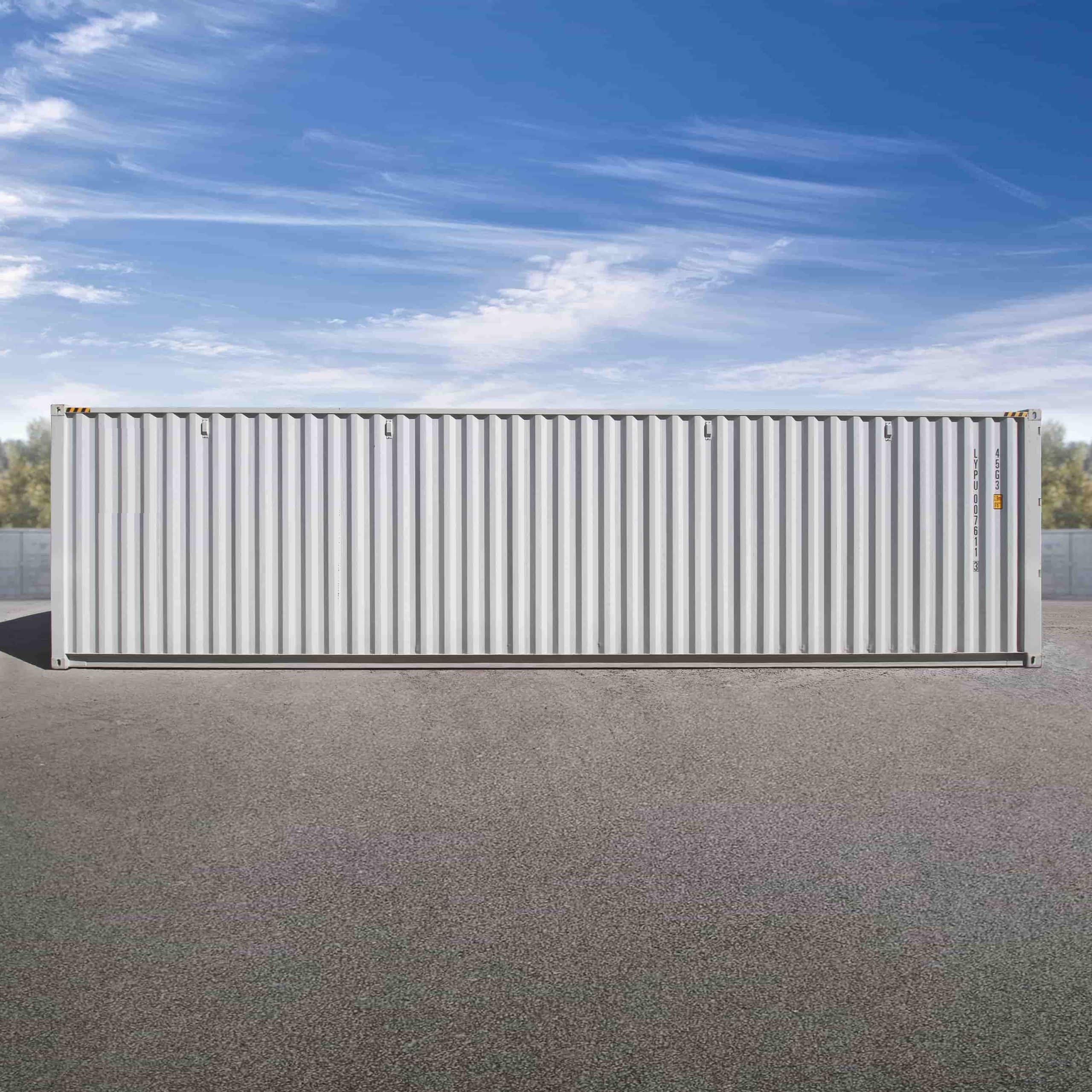 40&rsquo;HC New (1-trip) Shipping Container with 4 x Side Doors - Port Shipping Containers