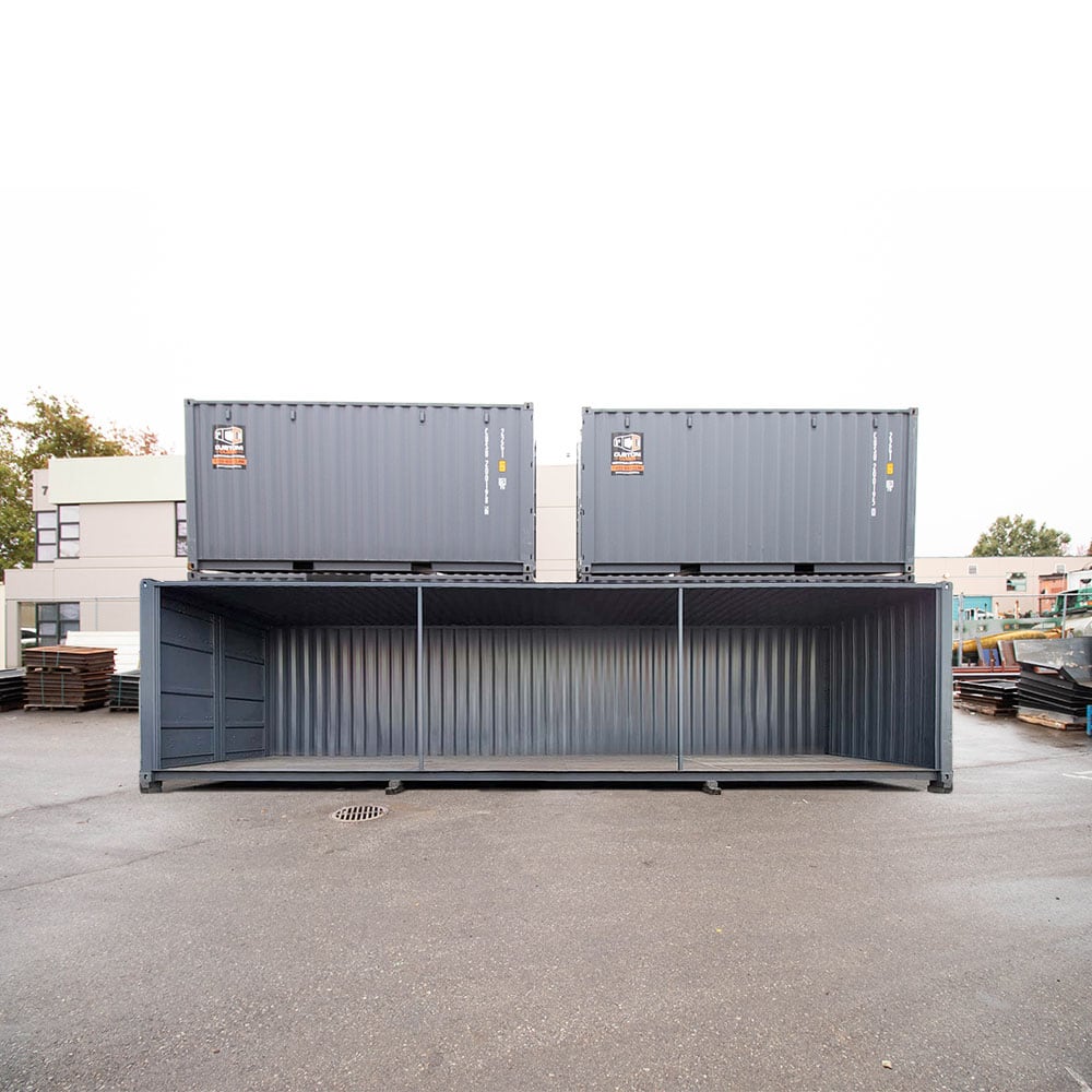 40&rsquo;HC Used &ldquo;Open Face&rdquo; Shipping Container - Port Shipping Containers