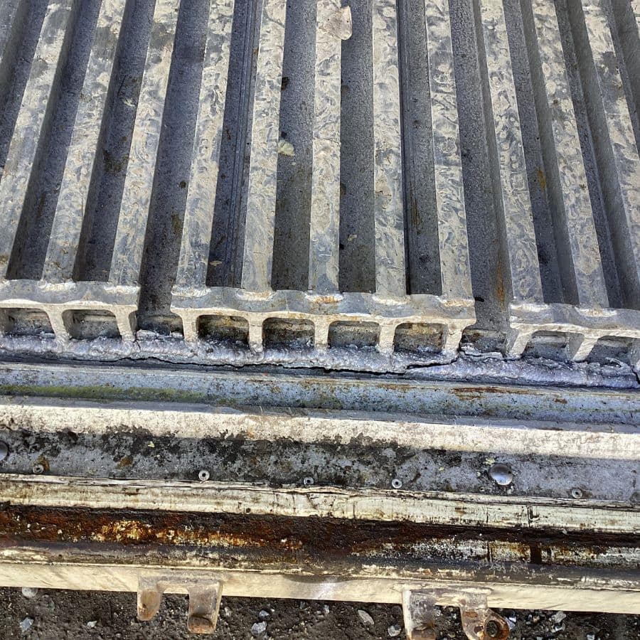 40&rsquo;HC Non-Working Reefer (DMG) - Port Shipping Containers