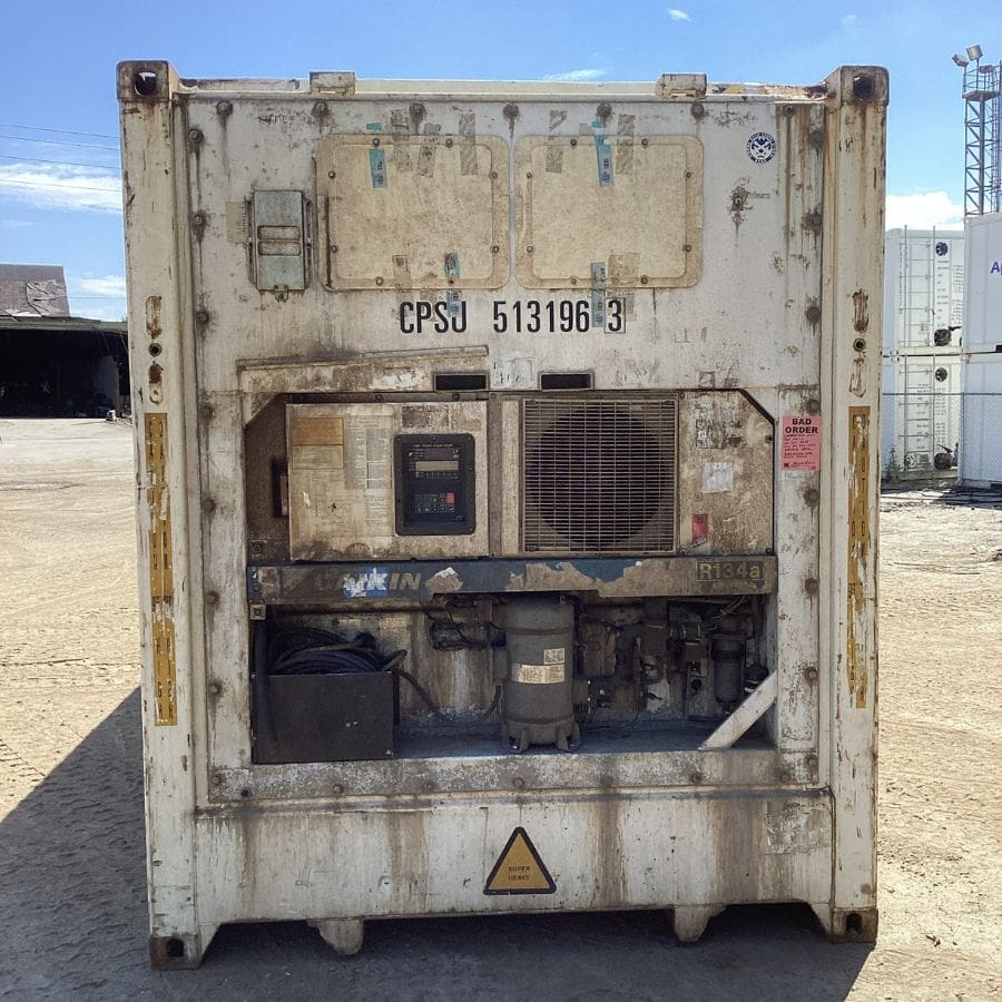 40&rsquo;HC Non-Working Reefer (DMG) - Port Shipping Containers