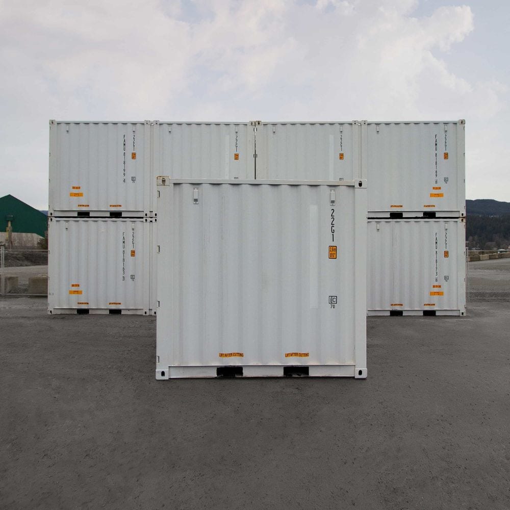 10&rsquo; New (1-trip) Shipping Container - Port Shipping Containers