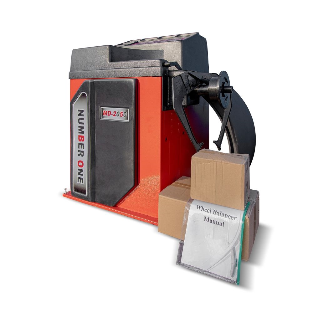 M&B | Wheel Balancer - Port Shipping Containers