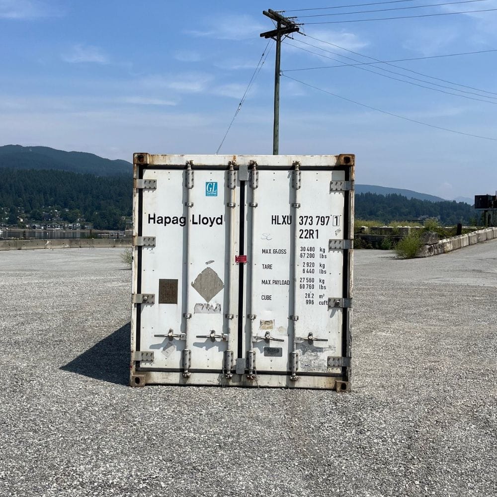 20&rsquo; Used Refrigerated Container (Working Reefer) - Port Shipping Containers