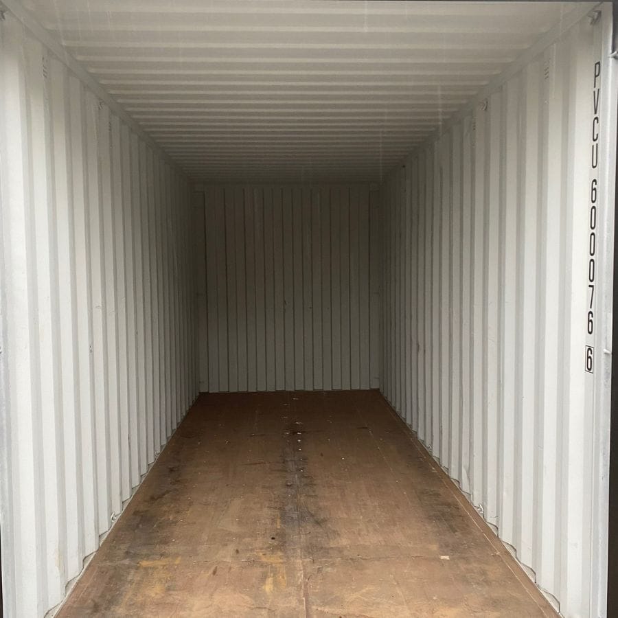 20&rsquo;HC New (1-Trip) Shipping Container &ndash; Painted Black - Port Shipping Containers