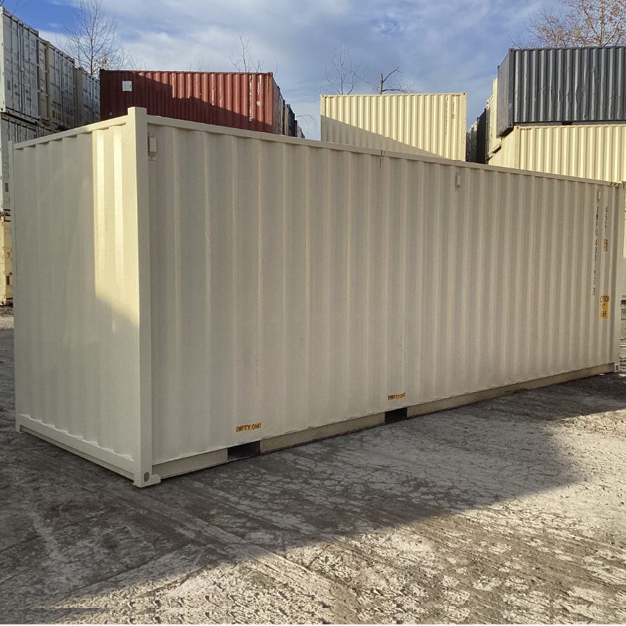 27&rsquo;HC New Cut-Down Shipping Container - Port Shipping Containers
