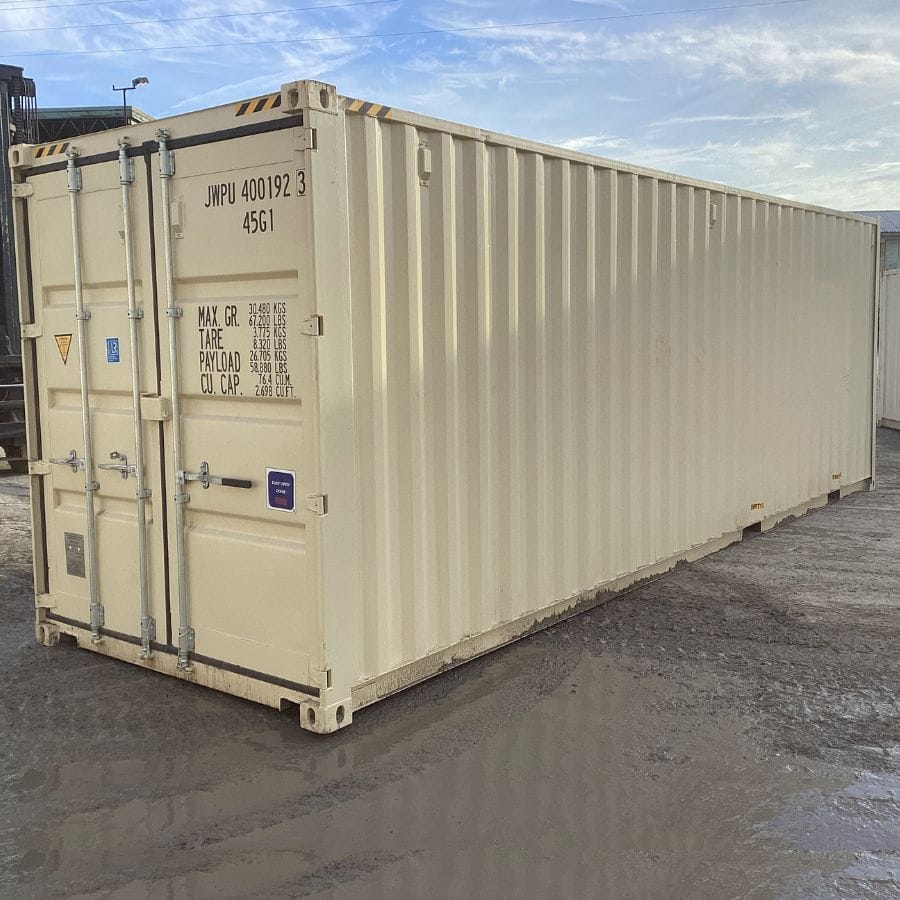 27&rsquo;HC New Cut-Down Shipping Container - Port Shipping Containers