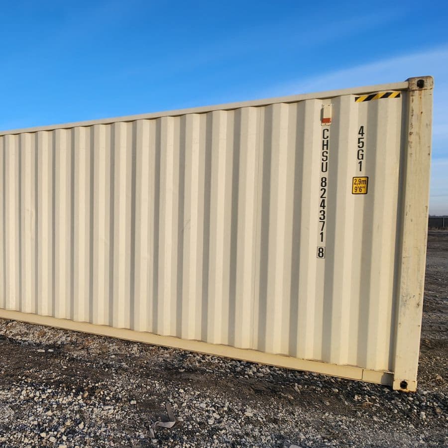 40&rsquo;HC 3-Trip Shipping Container - Port Shipping Containers