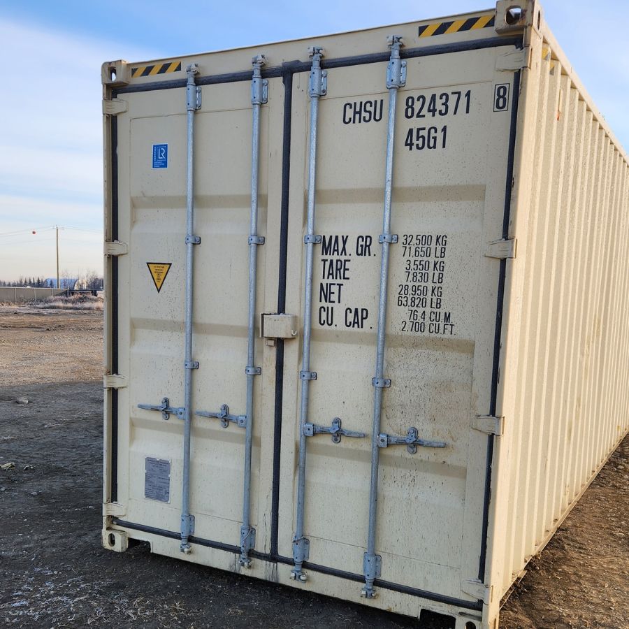 40&rsquo;HC 3-Trip Shipping Container - Port Shipping Containers