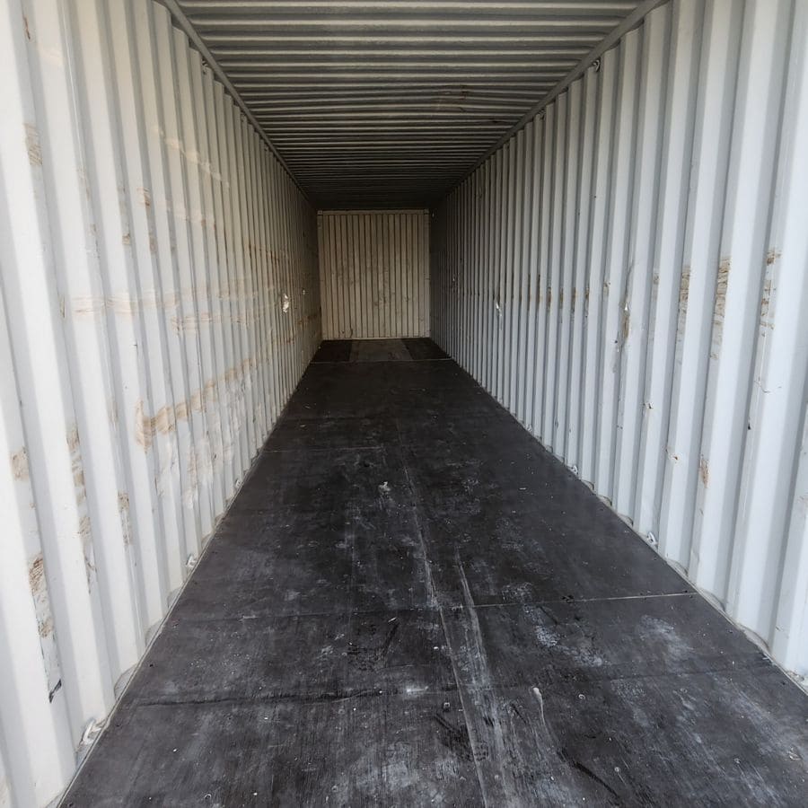 40&rsquo;HC 3-Trip Shipping Container - Port Shipping Containers