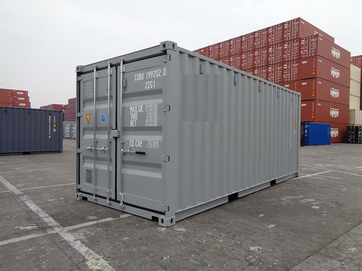 20&prime; New (1-trip) Shipping Container - Port Shipping Containers