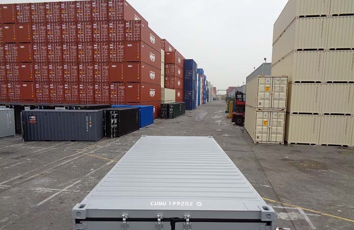20&prime; New (1-trip) Shipping Container - Port Shipping Containers
