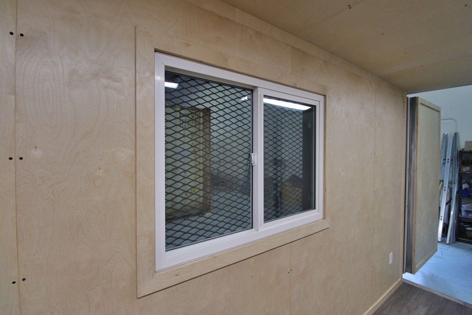 40&rsquo; Office CUBE &ndash; Wood Finished - Port Shipping Containers