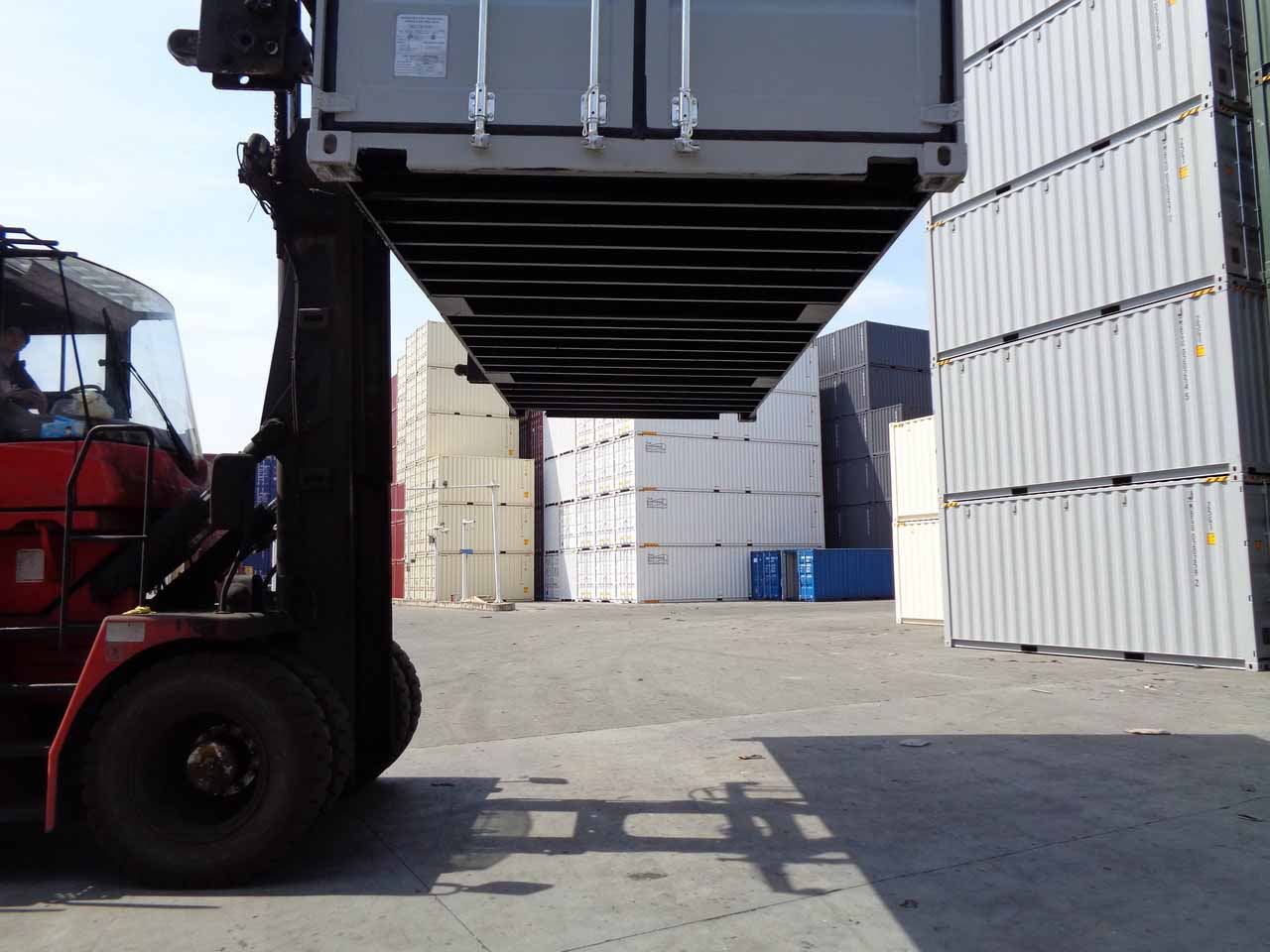 20&rsquo;HC New (1-trip) Shipping Container - Port Shipping Containers