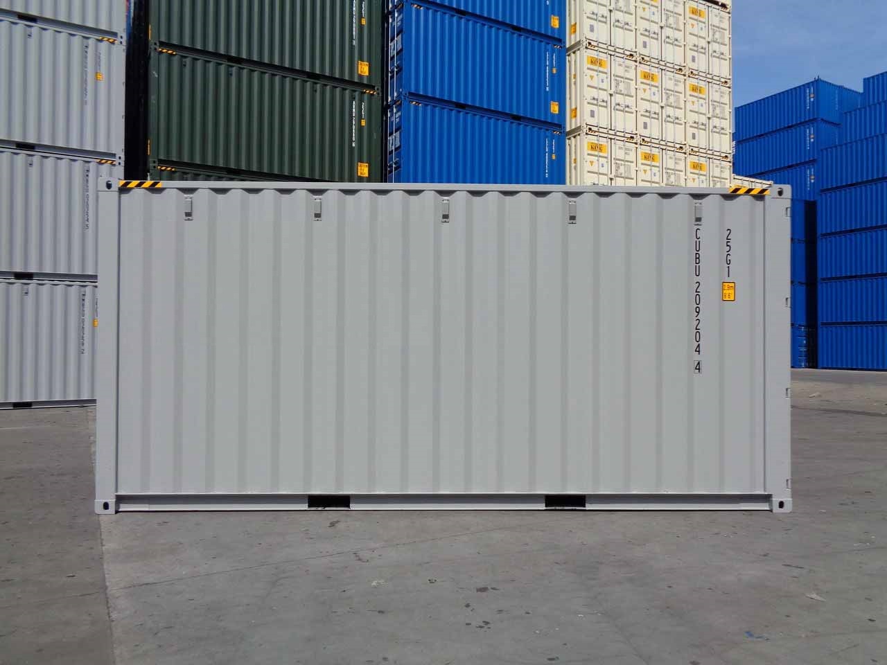 20&rsquo;HC New (1-trip) Shipping Container - Port Shipping Containers