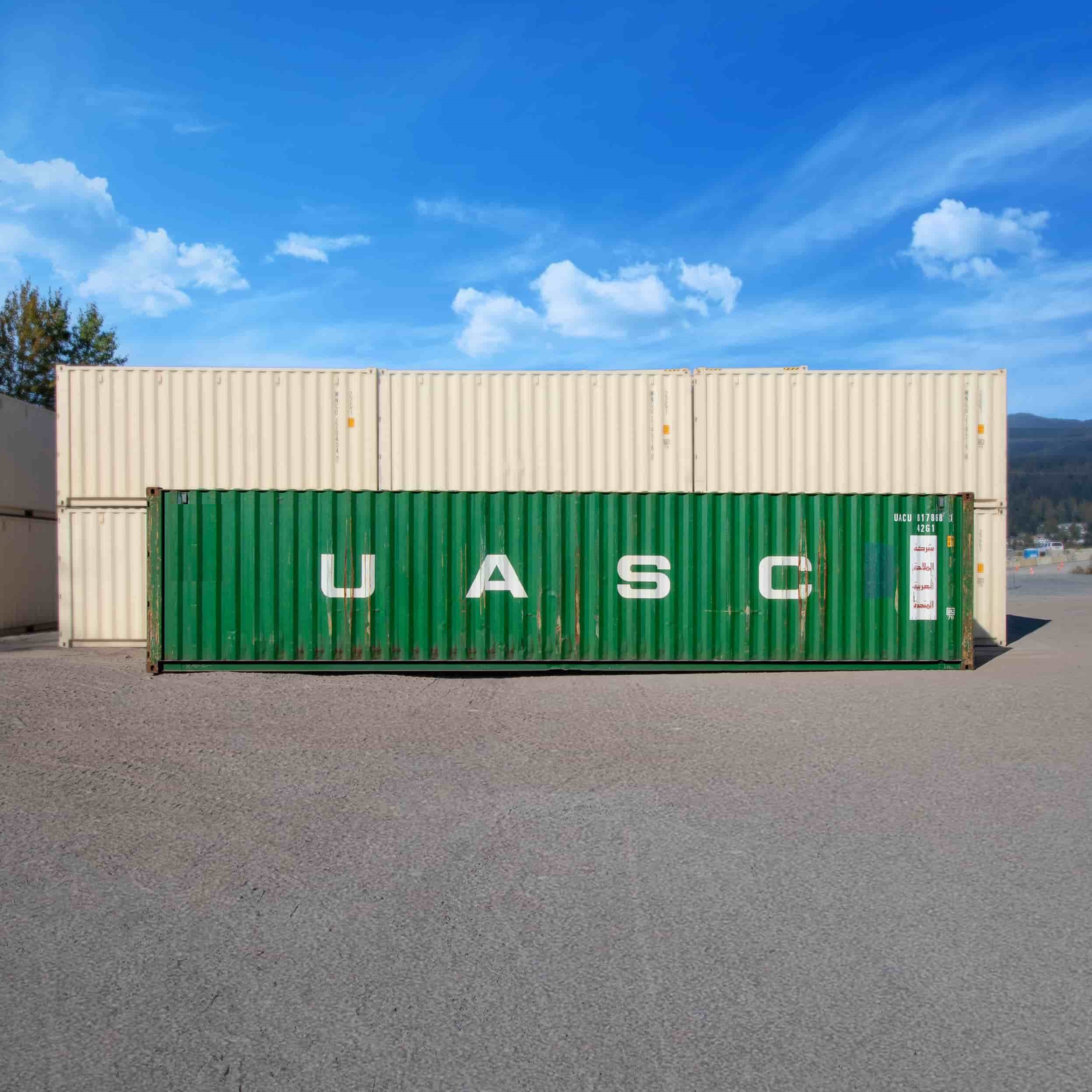 40&prime; Used Shipping Container - Port Shipping Containers