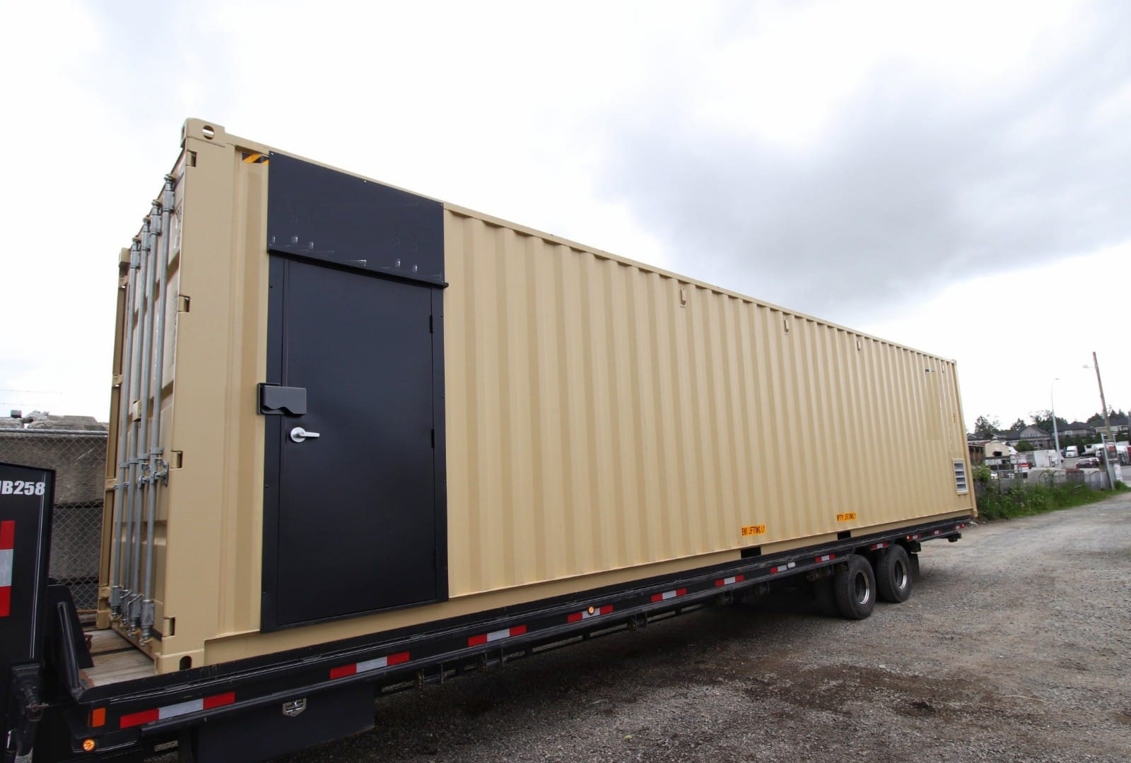 40&prime; Compressor Room - Port Shipping Containers