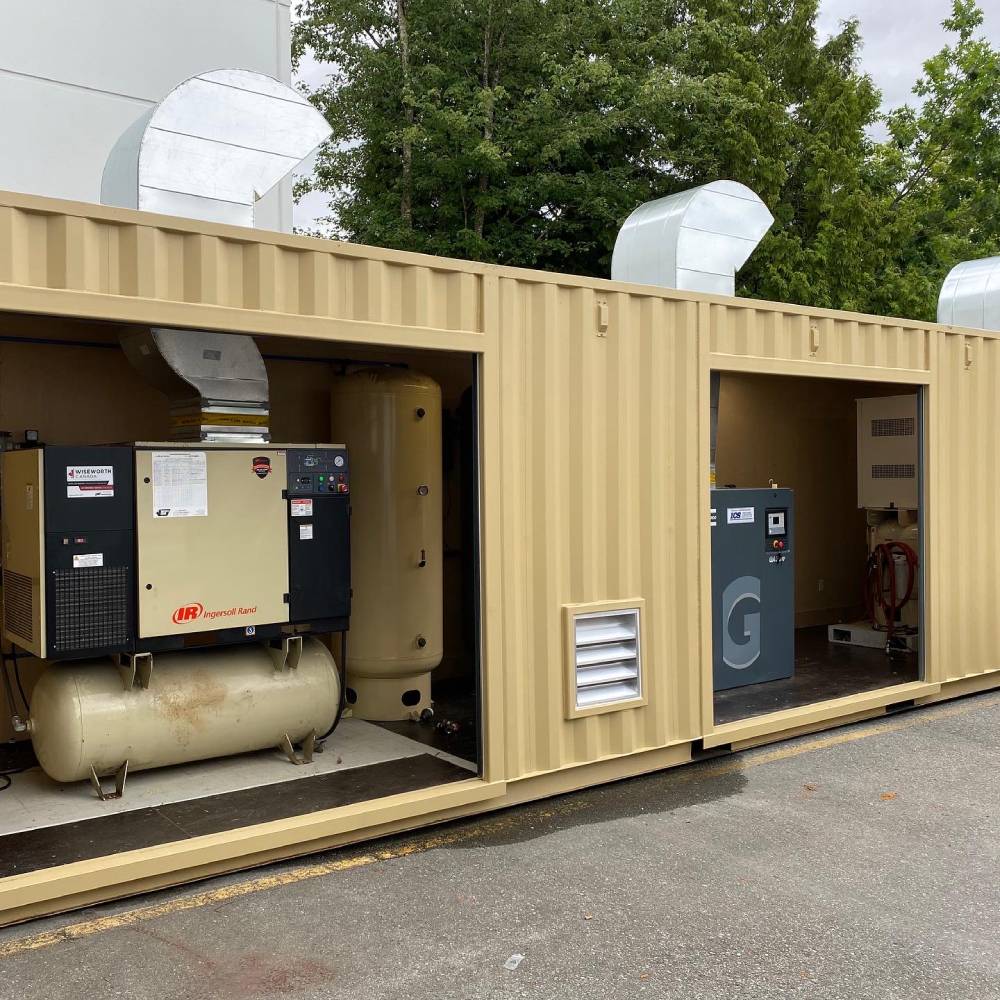 40&prime; Compressor Room - Port Shipping Containers