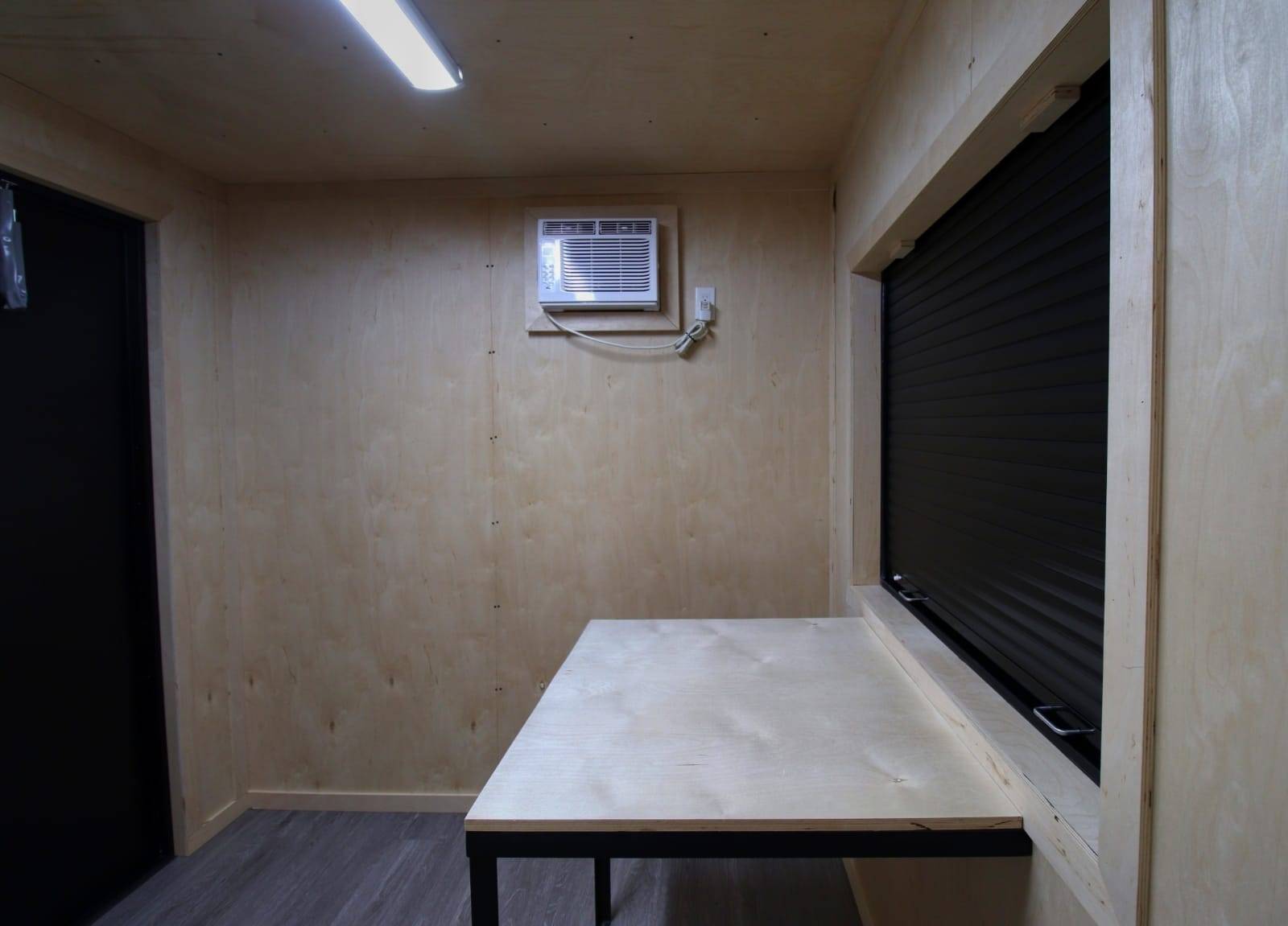 &ldquo;Projector Room&rdquo; for a Drive-in Movie Theatre - Port Shipping Containers