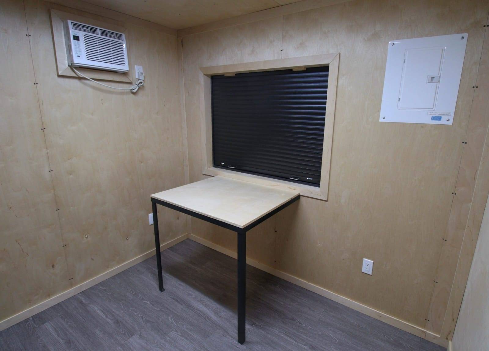 &ldquo;Projector Room&rdquo; for a Drive-in Movie Theatre - Port Shipping Containers