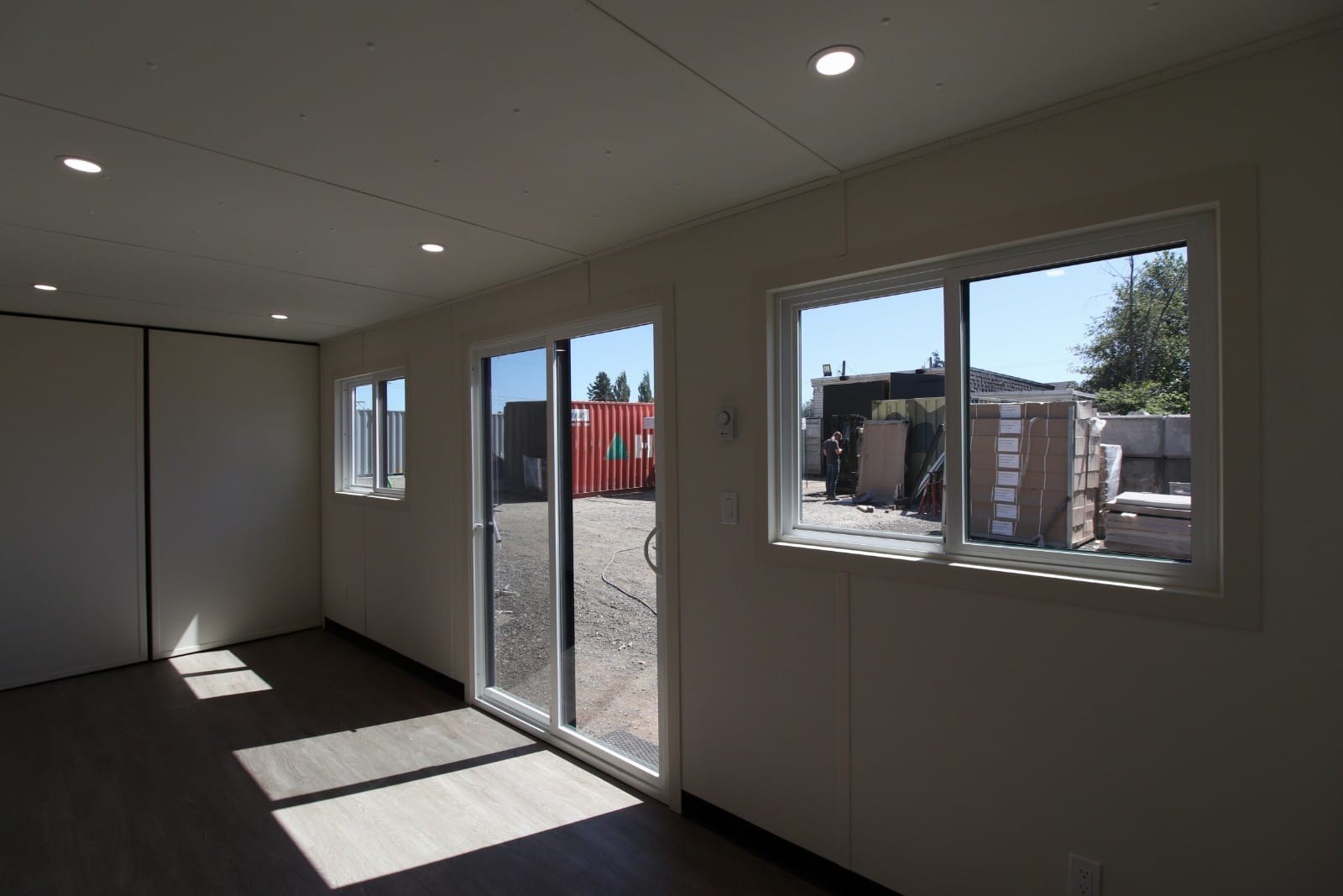 Wine Tasting &ldquo;Sign in Station&rdquo; - Port Shipping Containers