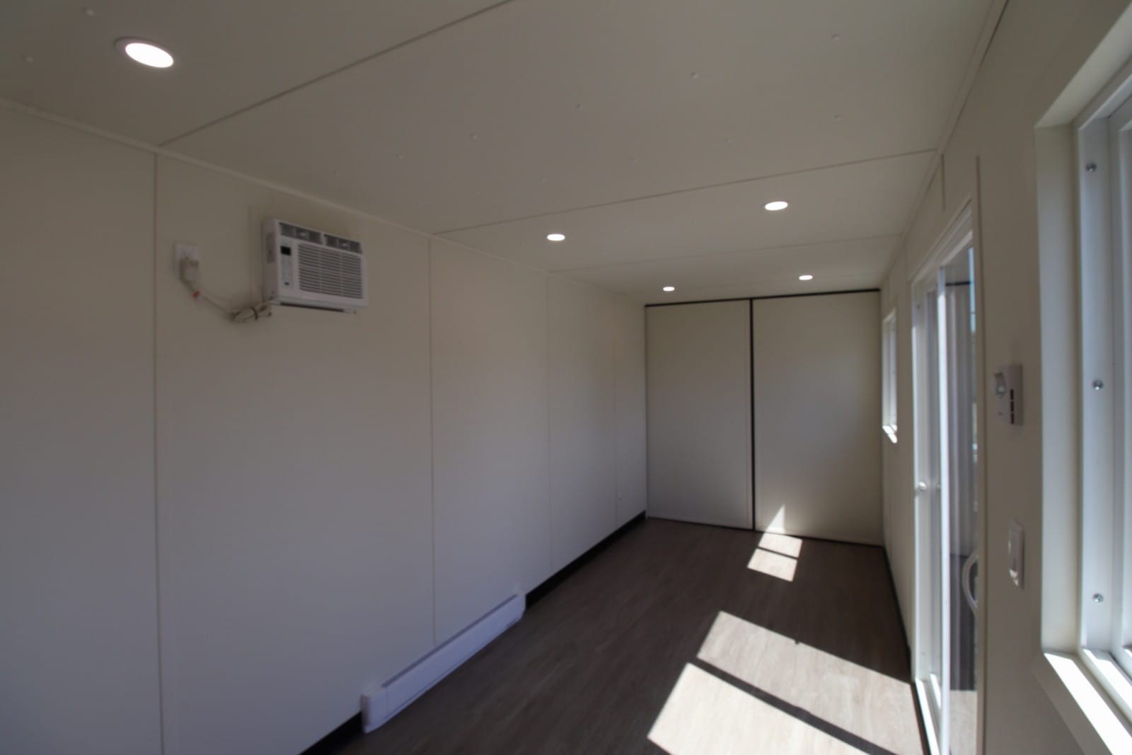 Wine Tasting &ldquo;Sign in Station&rdquo; - Port Shipping Containers