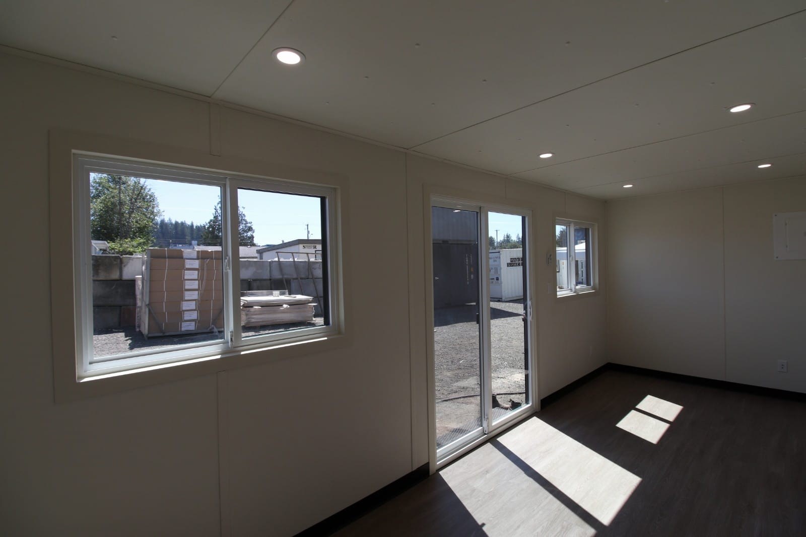 Wine Tasting &ldquo;Sign in Station&rdquo; - Port Shipping Containers