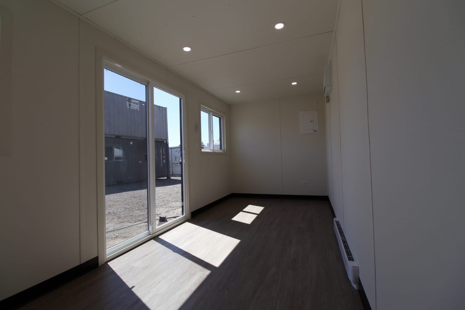 Wine Tasting &ldquo;Sign in Station&rdquo; - Port Shipping Containers