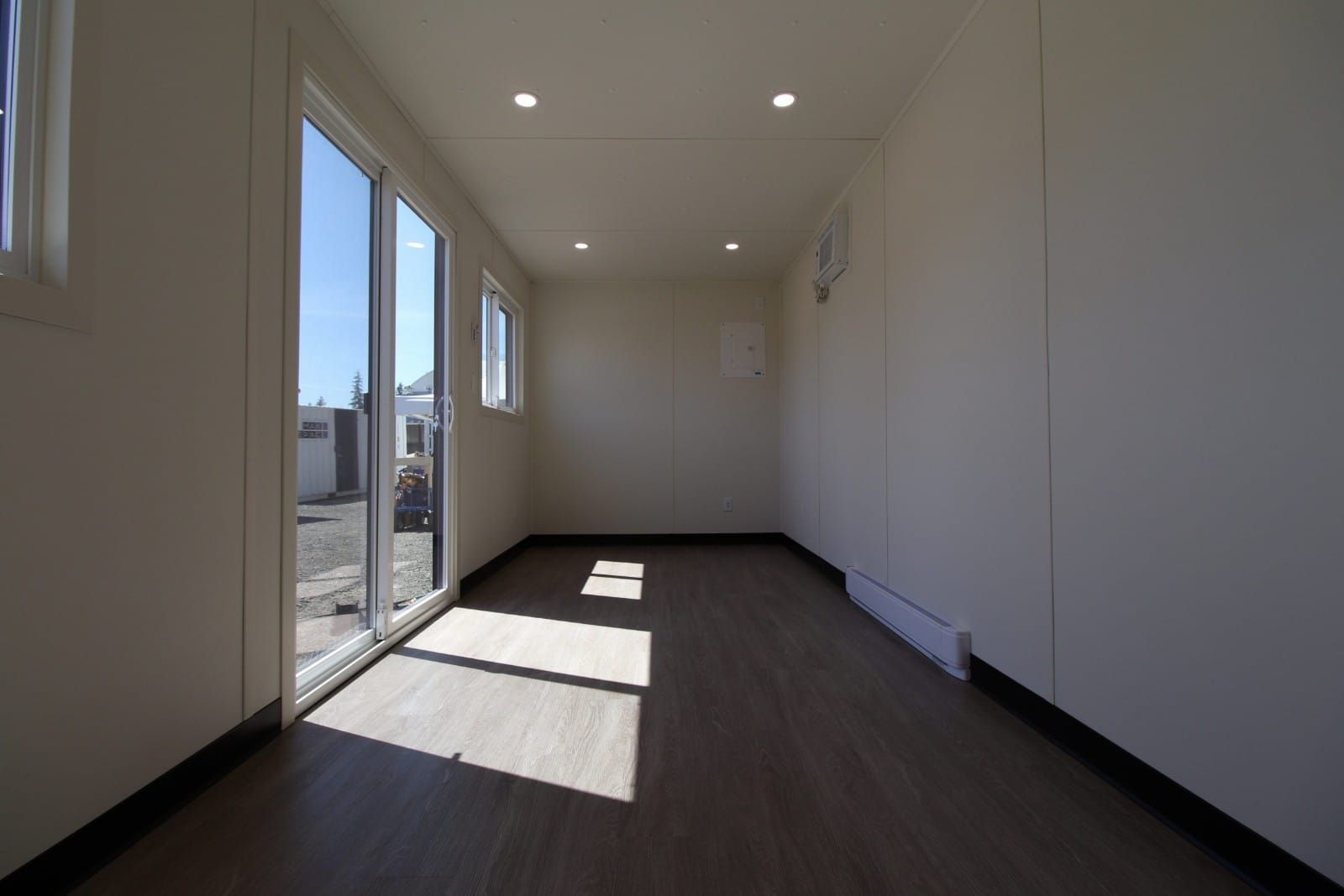 Wine Tasting &ldquo;Sign in Station&rdquo; - Port Shipping Containers