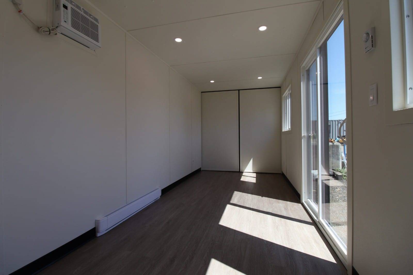 Wine Tasting &ldquo;Sign in Station&rdquo; - Port Shipping Containers