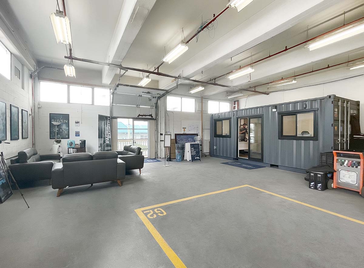 20&rsquo; Sales Office CUBE - Port Shipping Containers