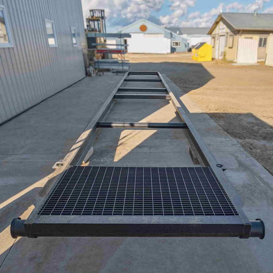 40&rsquo; Container skid w/ twist lock &ldquo;Grated&rdquo; - Port Shipping Containers