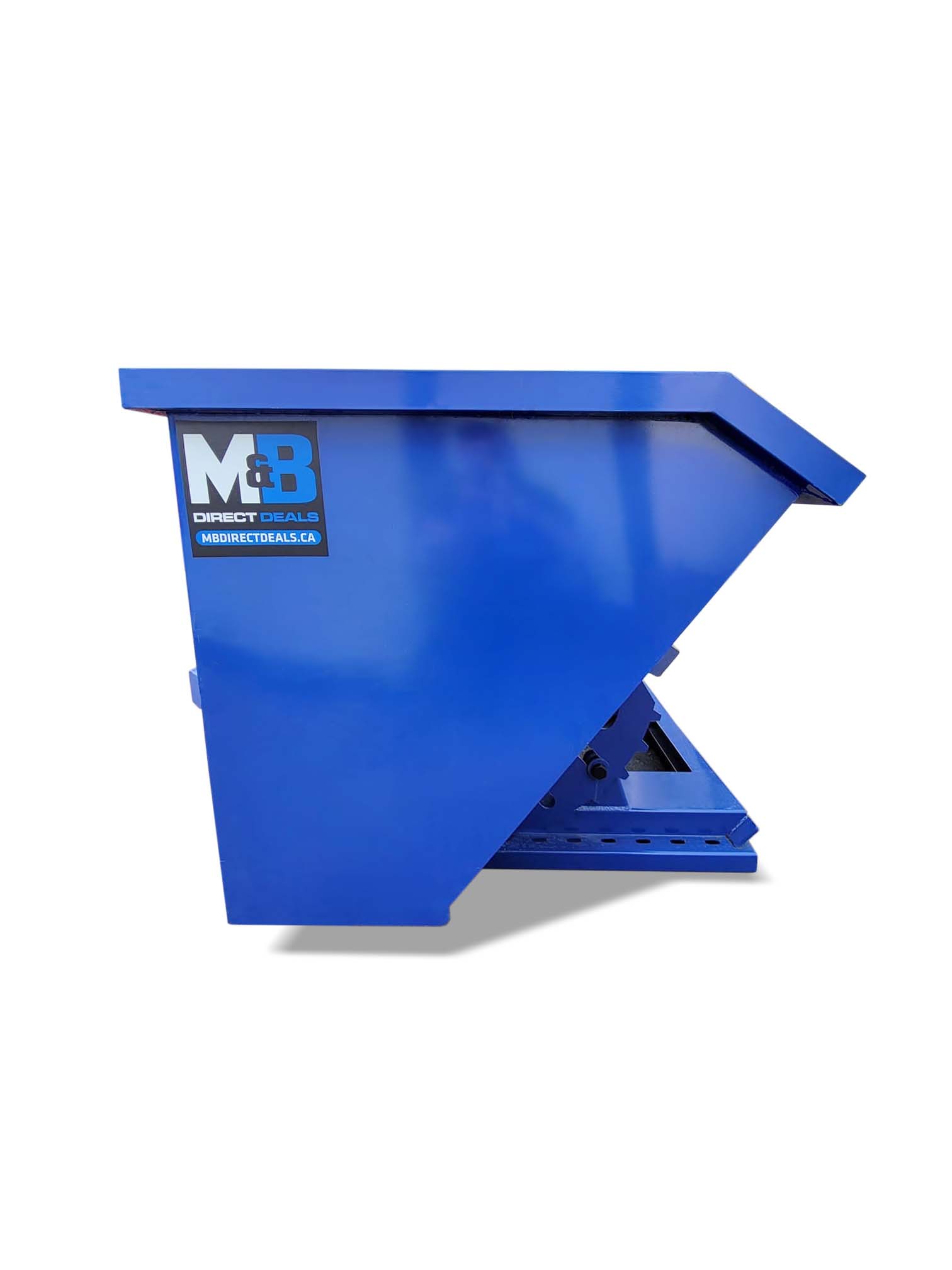 M&B | 1.5CY Forklift Dumping Bin - Port Shipping Containers