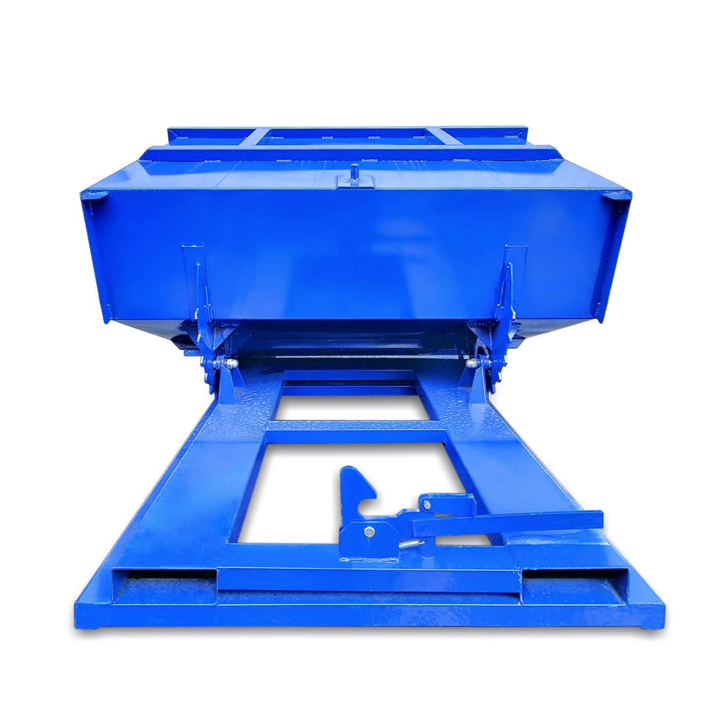 M&B | 1.5CY Forklift Dumping Bin - Port Shipping Containers